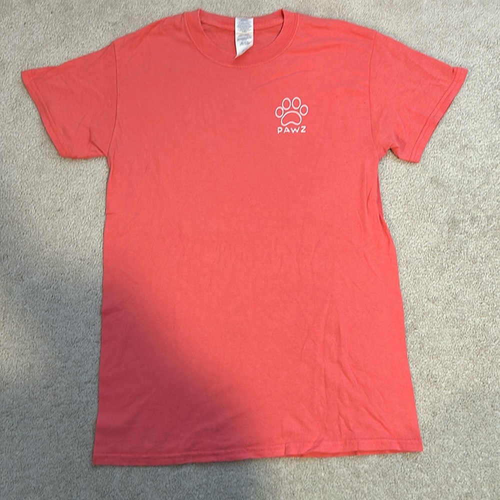 PAWZ t-shirt